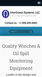 Mobile Screenshot of interoceansystems.com